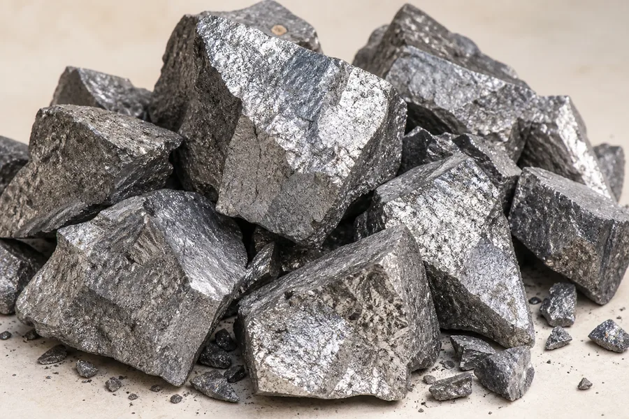 Illustrative ferroalloys product photograph