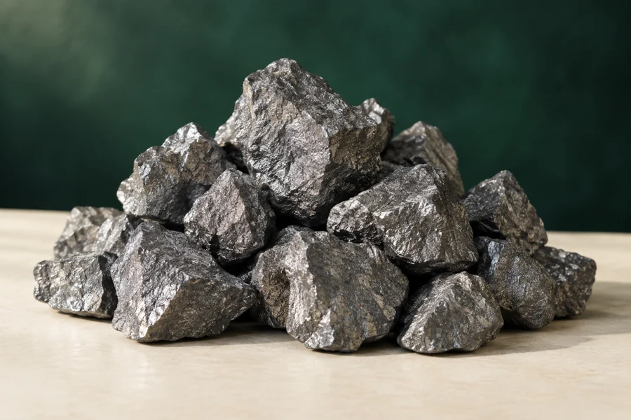 Illustrative ferromolybdenum product photograph