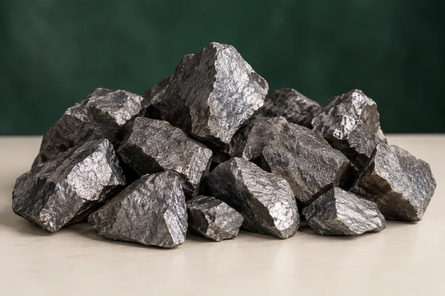 Illustrative ferroniobium product photograph