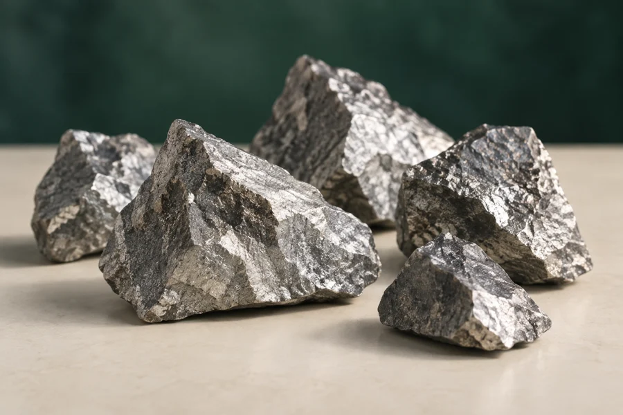 Illustrative ferrovanadium product photograph